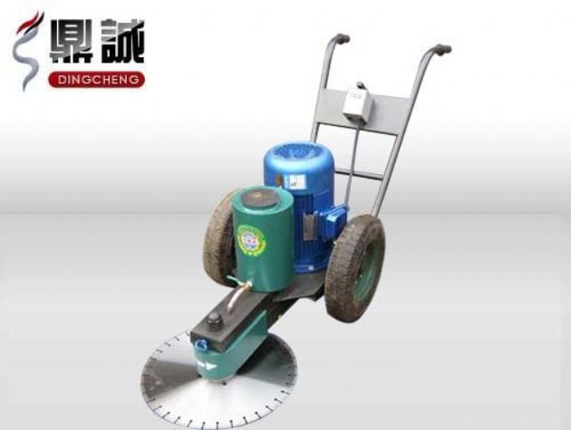 点击查看详细信息<br>标题：手推式切桩机 阅读次数：14496