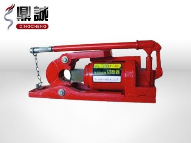 点击查看详细信息<br>标题：整体式钢丝绳切断器 阅读次数：4898